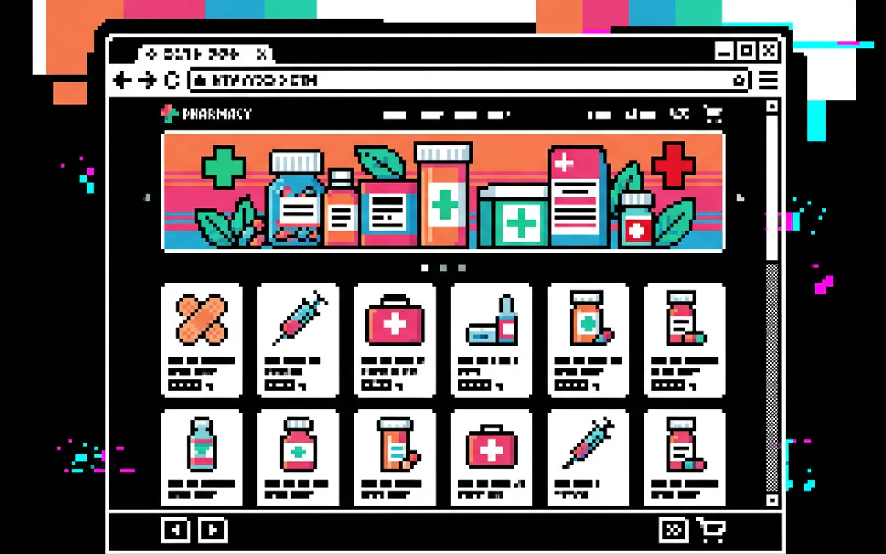 Storefront homepage