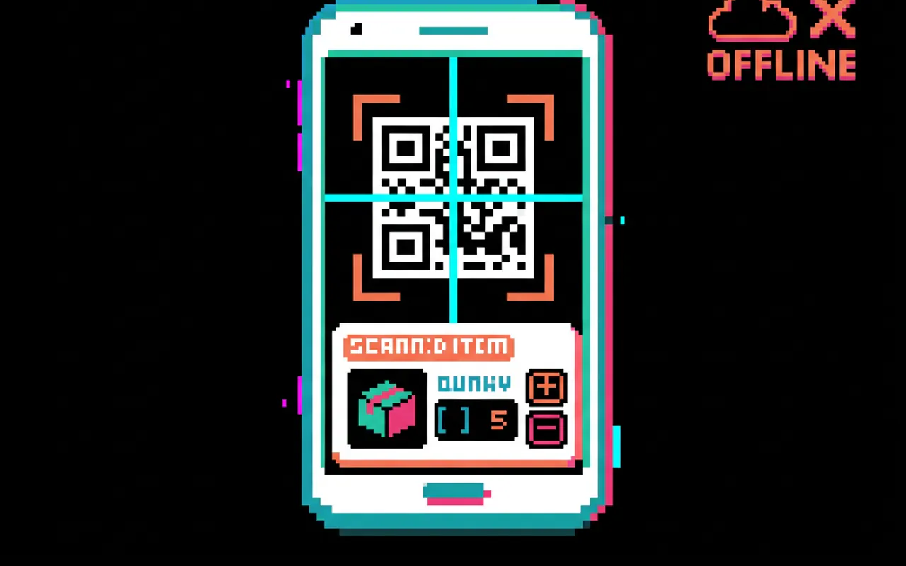 collection-app Android QR scanner