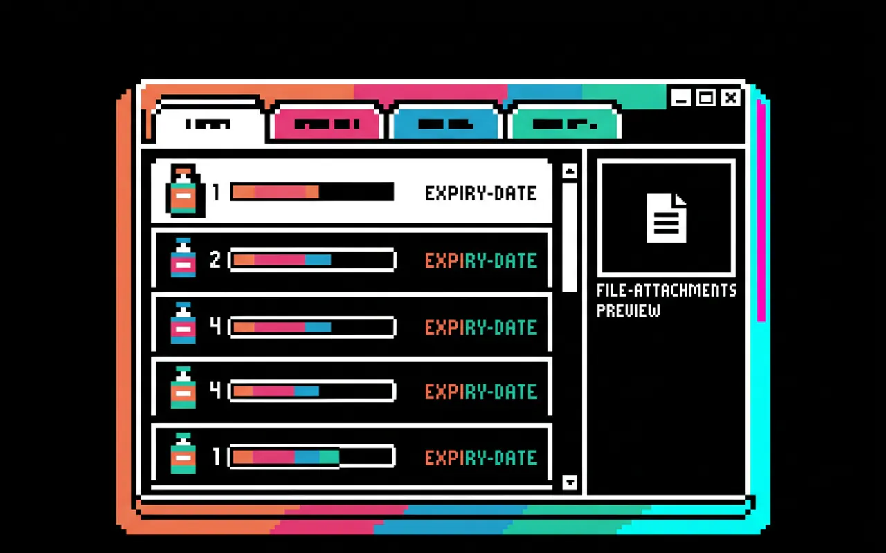 IMS inventory interface